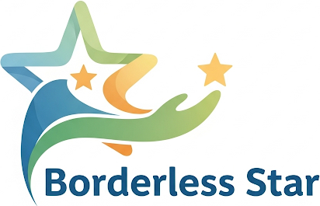 Borderless Star ロゴ